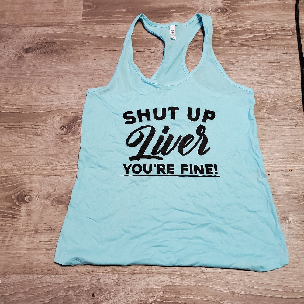 Boozy Humor Tank Top